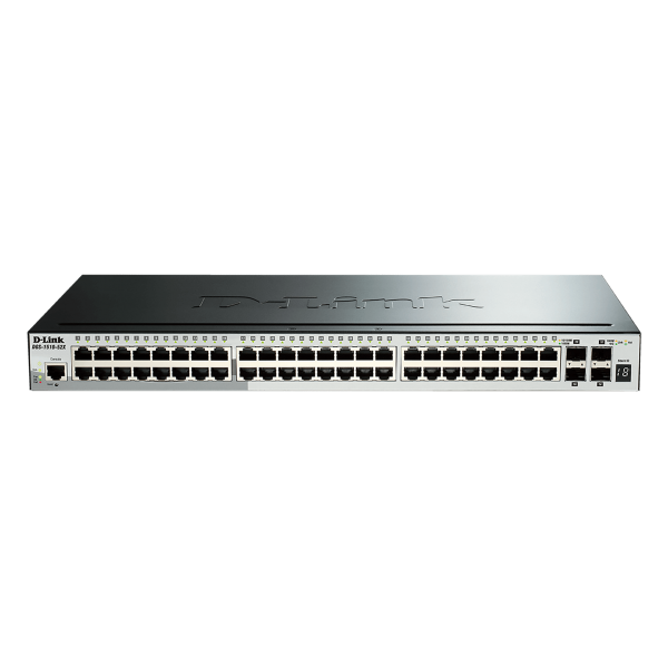 D-Link DGS-1510-20/E switch di rete Gestito L2/L3 Gigabit Ethernet [10/100/1000] 1U Grigio (D-Link DGS 1510-20 - switch - 20 porte)D-linkDGS-1510-20/E