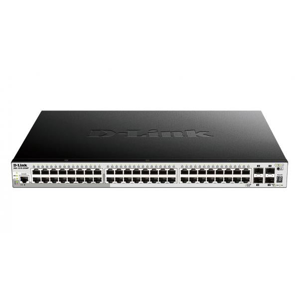 D-Link DGS-1510-20/E switch di rete Gestito L2/L3 Gigabit Ethernet [10/100/1000] 1U Grigio (D-Link DGS 1510-20 - switch - 20 porte)D-linkDGS-1510-20/E