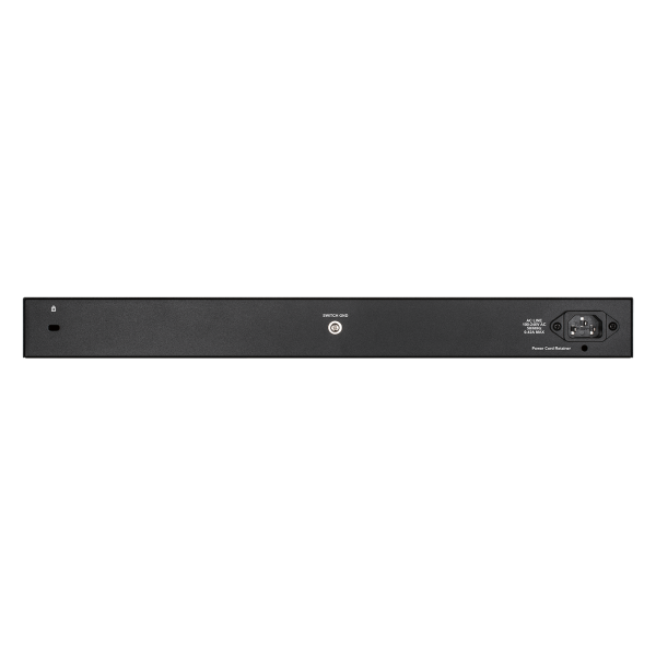 D-Link DGS-1210-28 Gestito L2/L2+ 1U Nero (D-Link Switch DGS-1210-28/E 24xGBit/4xSFP 19 Managed)D-linkDGS-1210-28/E