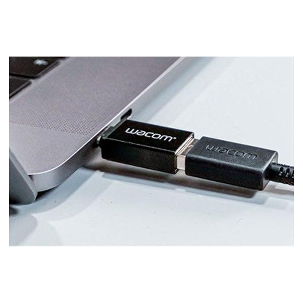 Wacom OTG adapter Nero (Wacom - USB-C adapter - 24 pin USB-C t)Wacom4949268792707ACK43523Z