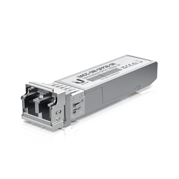 Ubiquiti UACC-OM-SFP28-SR modulo del ricetrasmettitore di rete Fibra ottica 25000 Mbit/s (Ubiquiti Networks UACC-OM-SFP28-SR network transceiver module Fiber optic 25000 Mbit/s)UbiquitiUACC-OM-SFP28-SR