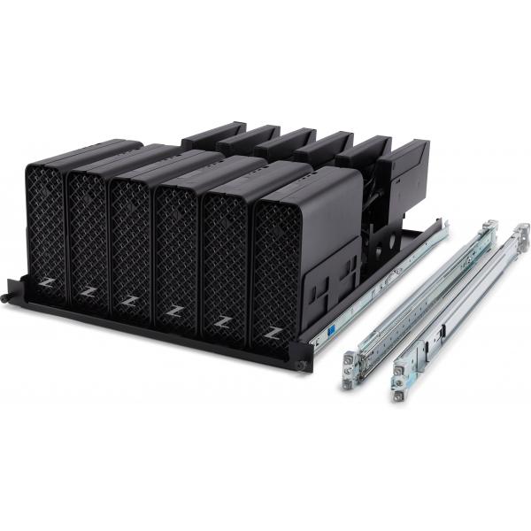 HP Kit guide rack Z2 Mini G9 (HP - Rack rail kit - mini - for Workstation Z2 G9)Hp6C1U0AA