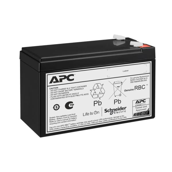 APC APCRBC176 batteria UPS Acido piombo [VRLA] 24 V 9 Ah (Ups Battery Sealed Lead Acid - [Vrla] 24 V 7 Ah - Warranty: 12M)ApcAPCRBC176