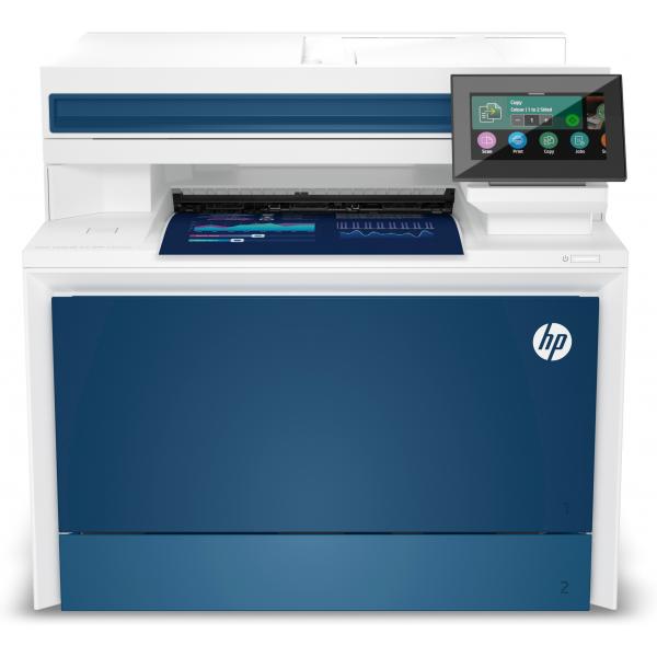 HP Color LaserJet Pro LaserJet Pro 4302dw Wireless Multifunction Colore Stampante, Fotocopiatrice, scanner; Fronte/retro (Color LaserJet Pro MFP 4302dw - Printer, Color, - Warranty: 12M)Hp4RA83F
