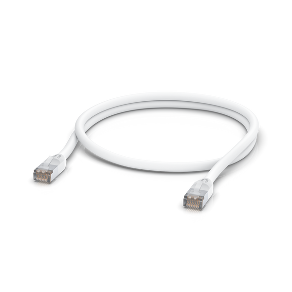 Ubiquiti UACC-CABLE-PATCH-OUTDOOR-1M-W cavo di rete Bianco Cat5e S/UTP [STP] (Ubiquiti Patch-Kabel 1m Outdoor White UACC-CABLE-PATCH-OUTDOOR-1M-W 1m UniFi Outdoor Patch Cable [1 GbE])UbiquitiUACC-CABLE-PATCH-OUTDOOR-1M-W