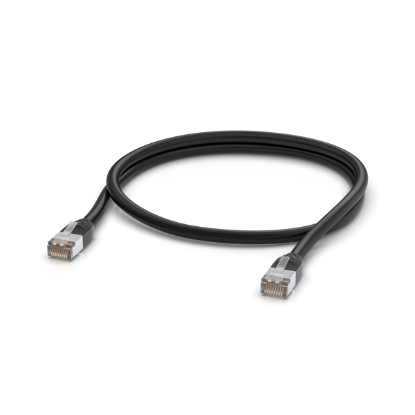 Ubiquiti UACC-CABLE-PATCH-OUTDOOR-1M-BK cavo di rete Nero Cat5e S/UTP [STP] (Ubiquiti UISP 1M Black Outdoor Patch Cable - UACC-Cable-Patch-Outdoor-1M-BK)Ubiquiti0810010077394UACC-CABLE-PATCH-OUTDOOR-1M-BK