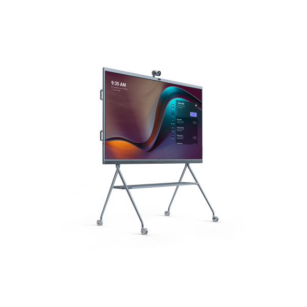 Yealink MeetingBoard Pannello piatto per segnaletica digitale 2,18 m [86] LED Wi-Fi 4K Ultra HD Nero Touch screen Processore integrato Android 10 (MSFT - MeetingBoard86 - Warranty: 24M)Yealink1303067