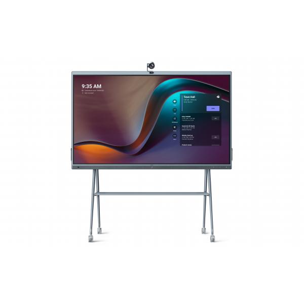 Yealink MeetingBoard Pannello piatto per segnaletica digitale 2,18 m [86] LED Wi-Fi 4K Ultra HD Nero Touch screen Processore integrato Android 10 (MSFT - MeetingBoard86 - Warranty: 24M)Yealink1303067