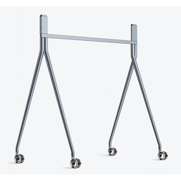 Yealink MB-FloorStand-650 supporto da tavolo per Tv a schermo piatto 165,1 cm [65] Pavimento Argento (MSFT - Accessory FloorStand - for MeetingBoard - Warranty: 24M)Yealink6938818310742330100055002