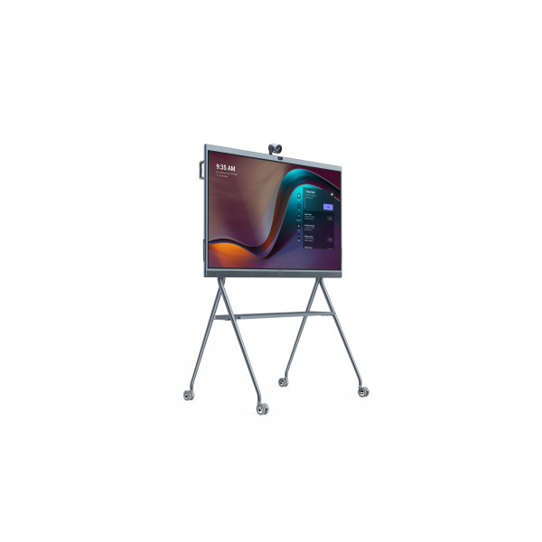 Yealink MeetingBoard Pannello piatto interattivo 165,1 cm [65] LED Wi-Fi 4K Ultra HD Nero Touch screen Processore integrato Android 10 (MSFT - MeetingBoard65 - Warranty: 24M)Yealink1303066