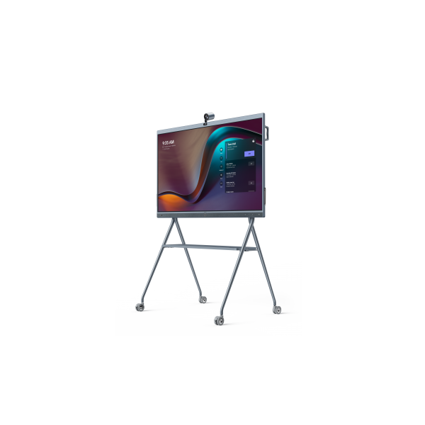 Yealink MeetingBoard Pannello piatto interattivo 165,1 cm [65] LED Wi-Fi 4K Ultra HD Nero Touch screen Processore integrato Android 10 (MSFT - MeetingBoard65 - Warranty: 24M)Yealink1303066