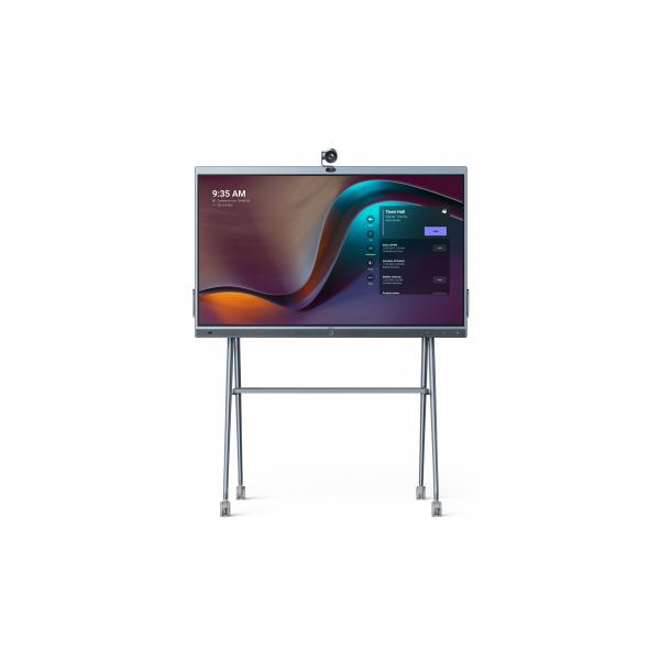 Yealink MeetingBoard Pannello piatto interattivo 165,1 cm [65] LED Wi-Fi 4K Ultra HD Nero Touch screen Processore integrato Android 10 (MSFT - MeetingBoard65 - Warranty: 24M)Yealink1303066