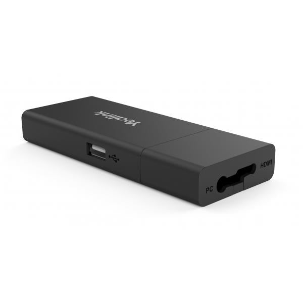 Yealink VCH51 Sharing Box Dispositivo BYOD per condivisione Nero (Video Conferencing - - Accessory VCH51 / BYOD - Warranty: 24M)Yealink1303106