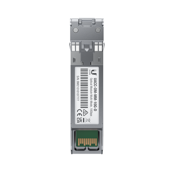 Ubiquiti UACC-OM-MM-10G-D-2 modulo del ricetrasmettitore di rete Fibra ottica 10000 Mbit/s 850 nm (Ubiquiti SFP+ UACC-OM-MM-10G-D-2 Multi-Mode Fiber LC [2er-Pack] UF-MM-10G: SFP+, 10 Gbps)UbiquitiUACC-OM-MM-10G-D-2