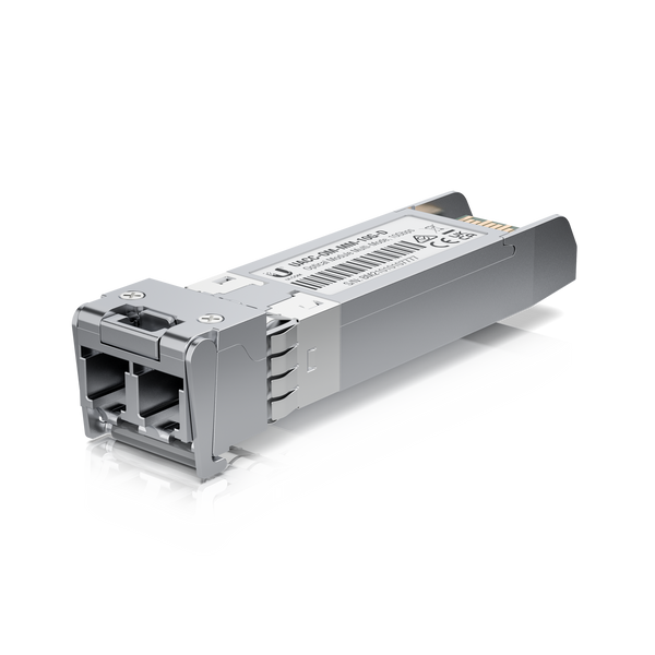 Ubiquiti UACC-OM-MM-10G-D-2 modulo del ricetrasmettitore di rete Fibra ottica 10000 Mbit/s 850 nm (Ubiquiti SFP+ UACC-OM-MM-10G-D-2 Multi-Mode Fiber LC [2er-Pack] UF-MM-10G: SFP+, 10 Gbps)UbiquitiUACC-OM-MM-10G-D-2