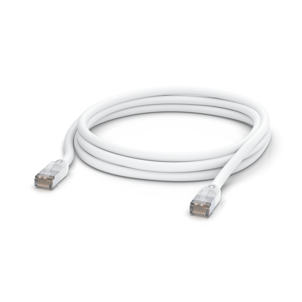 Ubiquiti UACC-CABLE-PATCH-OUTDOOR-3M-W cavo di rete Bianco Cat5e S/UTP [STP] (Ubiquiti UniFi 3M White Outdoor Patch Cable - UACC-Cable-Patch-Outdoor-3M-W)Ubiquiti0810010077363UACC-CABLE-PATCH-OUTDOOR-3M-W