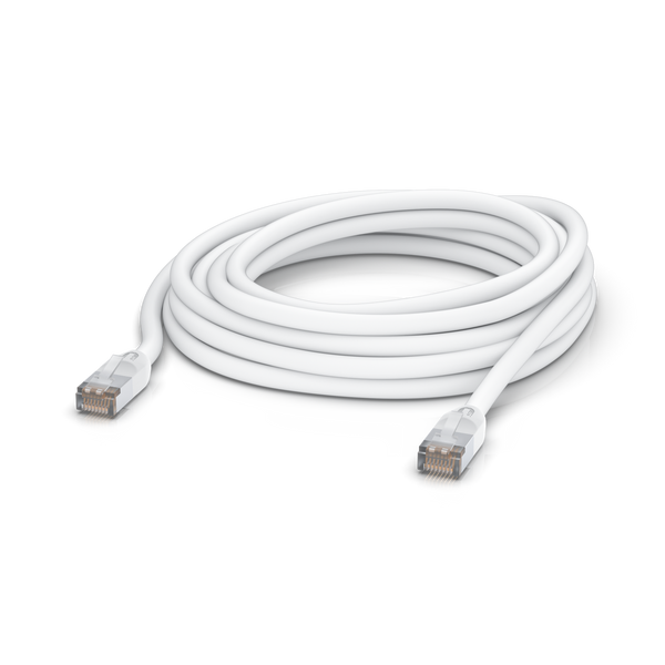 Ubiquiti UACC-CABLE-PATCH-OUTDOOR-8M-W cavo di rete Bianco Cat5e S/UTP [STP] (Ubiquiti UniFi Patch Cable 8m Outdoor White [1 GbE] 8m UniFi Outdoor Patch Cable [1 GbE])UbiquitiUACC-CABLE-PATCH-OUTDOOR-8M-W