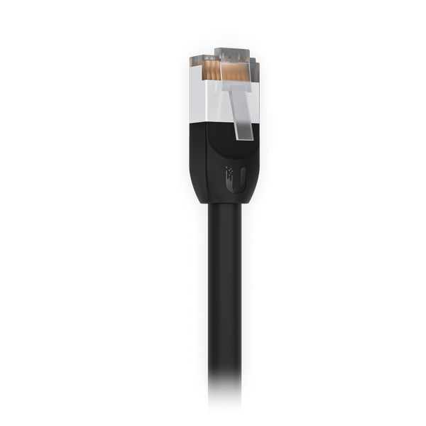 Ubiquiti UACC-CABLE-PATCH-OUTDOOR-3M-BK cavo di rete Nero Cat5e S/UTP [STP] (Ubiquiti Patch-Kabel 3m Outdoor Black UACC-CABLE-PATCH-OUTDOOR-3M-BK 3m UniFi Outdoor Patch Cable [1 GbE])UbiquitiUACC-CABLE-PATCH-OUTDOOR-3M-BK
