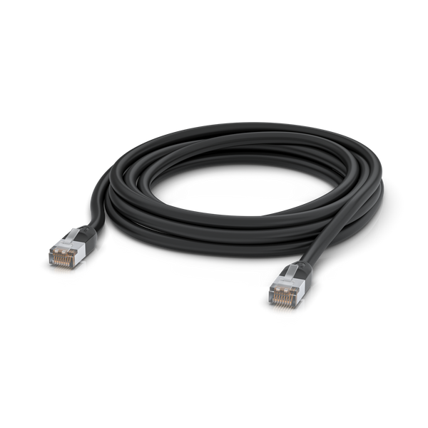 Ubiquiti UACC-CABLE-PATCH-OUTDOOR-5M-BK cavo di rete Nero Cat5e S/UTP [STP] (Ubiquiti UISP 5M Black Outdoor Patch Cable - UACC-Cable-Patch-Outdoor-5M-BK)Ubiquiti0810010077424UACC-CABLE-PATCH-OUTDOOR-5M-BK