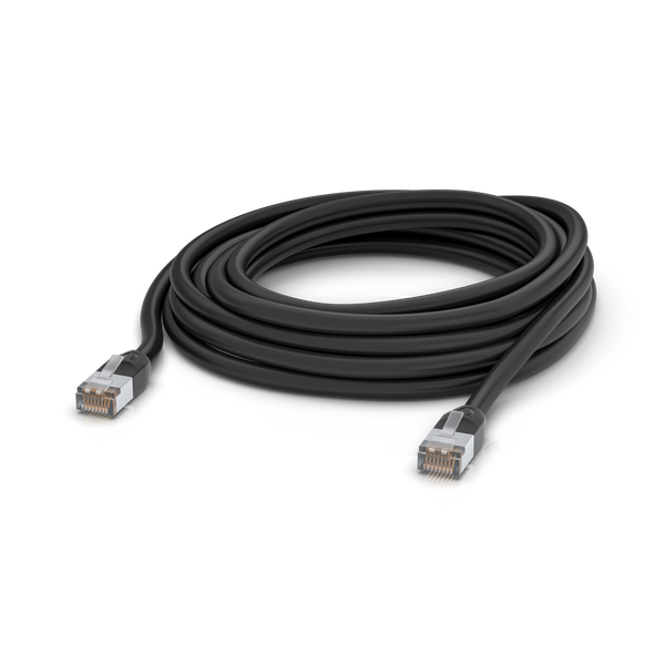 Ubiquiti UACC-CABLE-PATCH-OUTDOOR-8M-BK cavo di rete Nero Cat5e S/UTP [STP] (Networking cable Black Cat5e - Warranty: 24M)Ubiquiti0810010077431UACC-CABLE-PATCH-OUTDOOR-8M-BK
