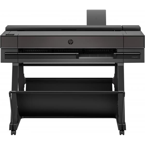 HP Designjet Stampante T850 da 36 (HP DesignJet T850 - 36 stampante grandi formati - colore - ink-jet - Rotolo [91,4 cm x 91,4 m] - 2400 x 1200 dpi - fino a 0.42 min/pagina [mono] / fino a 0.42 min/pagina [colore] - capacit 1 rotolo - Gigabit LAN, Wi...