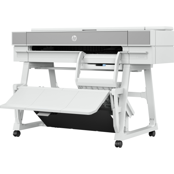 HP Stampante DesignJet T950 da 36 (HP DesignJet T950 - 36 stampante grandi formati - colore - ink-jet - 914 x 1676 mm - 2400 x 1200 dpi - fino a 0.35 min/pagina [mono] / fino a 0.35 min/pagina [colore] - capacit? 1 rotolo - Gigabit LAN, Wi-Fi - tagli...