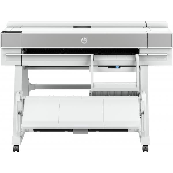 HP Stampante DesignJet T950 da 36 (HP DesignJet T950 - 36 stampante grandi formati - colore - ink-jet - 914 x 1676 mm - 2400 x 1200 dpi - fino a 0.35 min/pagina [mono] / fino a 0.35 min/pagina [colore] - capacit 1 rotolo - Gigabit LAN, Wi-Fi - taglie...