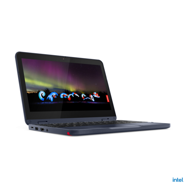 Lenovo 500w Gen 3 [Intel] Intel Celeron N5100 Ibrido [2 in 1] 29,5 cm [11.6] Touch screen HD 4 GB LPDDR4x-SDRAM 128 GB SSD Wi-Fi 6 [802.11ax] Windows 11 Pro Inglese Blu (500W G3 N5100 4GB 128GB W11P) - Versione UKLenovo019611960711482J3000DUK