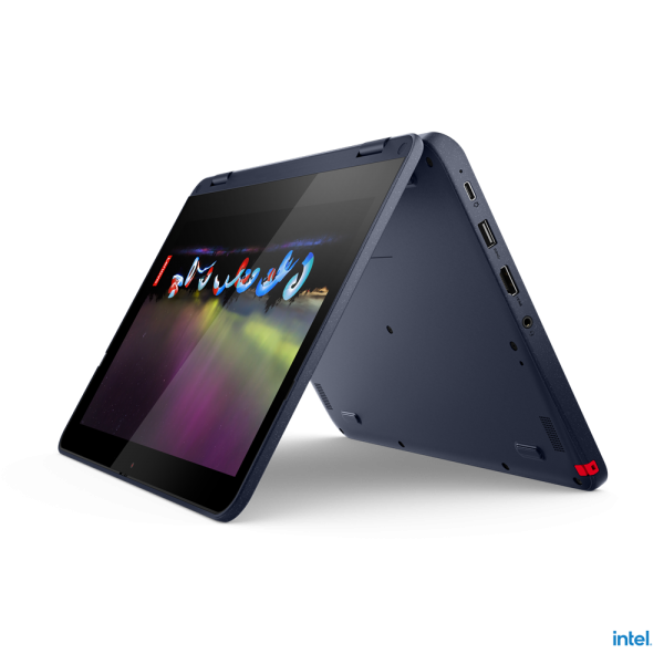 Lenovo 500w Gen 3 [Intel] Intel Celeron N5100 Ibrido [2 in 1] 29,5 cm [11.6] Touch screen HD 4 GB LPDDR4x-SDRAM 128 GB SSD Wi-Fi 6 [802.11ax] Windows 11 Pro Inglese Blu (500W G3 N5100 4GB 128GB W11P) - Versione UKLenovo019611960711482J3000DUK