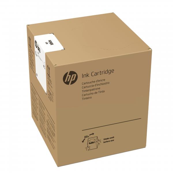 HP Cartuccia di inchiostro ciano 883 Latex da 3 litri (HP Latex 2700 883 3L White Latex Ink C)Hp0195697107382G0Z44A