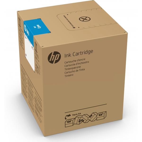 HP Cartuccia di inchiostro ciano 883 Latex da 5 litri (NO 883 LATEX INK CRTG CYAN-5000ML)HpG0Z28A