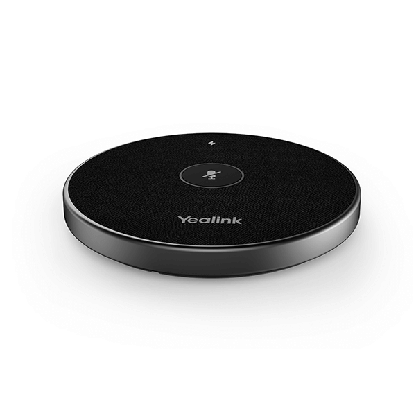 Yealink VCM36-W Microfono Nero (Video Conferencing Accessory - Microphone Black - Warranty: 12M)YealinkVCM36-W