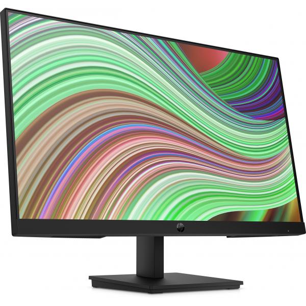 HP P24v G5 FHD Monitor (P24v G5 computer monitor 60.5 - cm [23.8] 1920 x 1080 pixels - Full HD Black - Warranty: 12M)Hp64W18AA