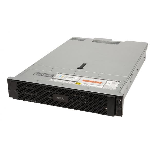 Axis S1264 Server di archiviazione Armadio [2U] Collegamento ethernet LAN Grigio (S1264 RACK 64 TB - Warranty: 60M)Axis733102107923602540-001