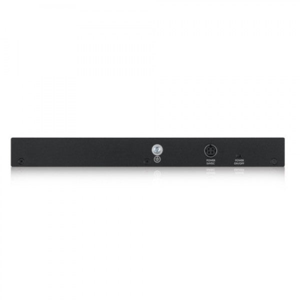 Zyxel GS1900-8HP v3 PoE Gestito L2 Gigabit Ethernet [10/100/1000] Supporto Power over Ethernet [PoE] Nero (Zyxel GS1900-8HP - Switch - smart - 8 x 10/100/1000 [PoE+] - desktop, wall-mountable - PoE+ [77 W])Zyxel4718937621286GS1900-8HP-GB0103F