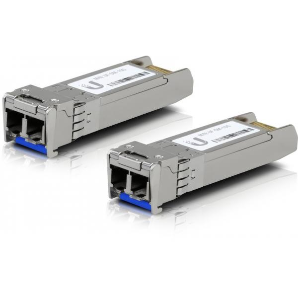 Ubiquiti UACC-OM-SM-10G-D-2 modulo del ricetrasmettitore di rete Fibra ottica 10000 Mbit/s SFP+ 1310 nm (Ubiquiti UFiber SFP+ Single-Mode Fiber Module, 10)Ubiquiti0810010076946UACC-OM-SM-10G-D-2