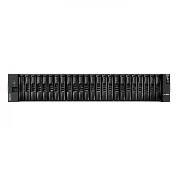 Lenovo ThinkSystem DE4000F array di dischi Armadio [2U] Nero (LENOVO THINKSYSTEM DE4000F,2U24 2x GEN2 CONTROLLERS 32GB)Lenovo7Y76A00GWW