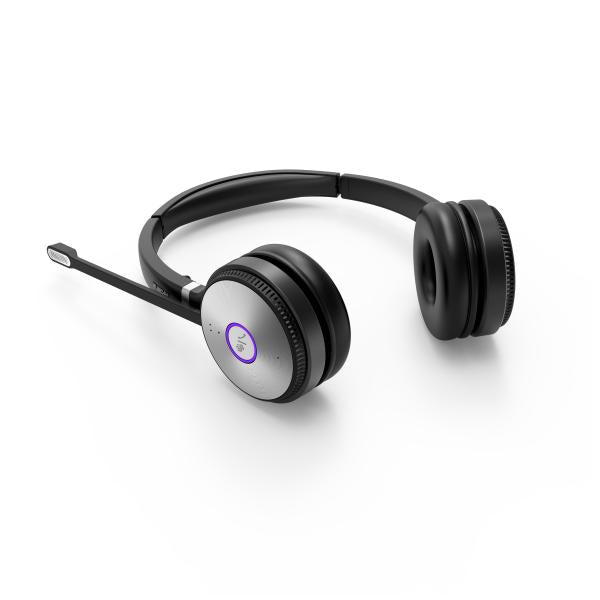 Yealink WHD622T Auricolare Wireless A Padiglione Ufficio Micro-USB Nero (Yealink - headset)Yealink69388183082441308068
