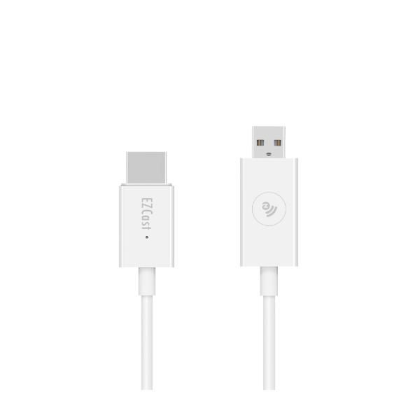 Acer EZCast CS2 USB tipo-C HDMI Bianco (AOPEN EZCAST CS2 - )Acer4710886119111MC.40411.01L