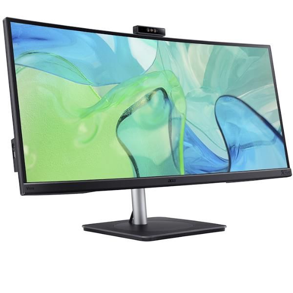 Acer Vero CB3 CB343CURJ0bemiiprcuzx Monitor PC 86,4 cm [34] 3440 x 1440 Pixel Wide Quad HD LCD Nero (VERO CB343CURDBEMIIPHCUZX 34IN - WQHD HDMI DP TYP-C DOCK RJ45 WEB)Acer4711474383723UM.CB3EE.D07