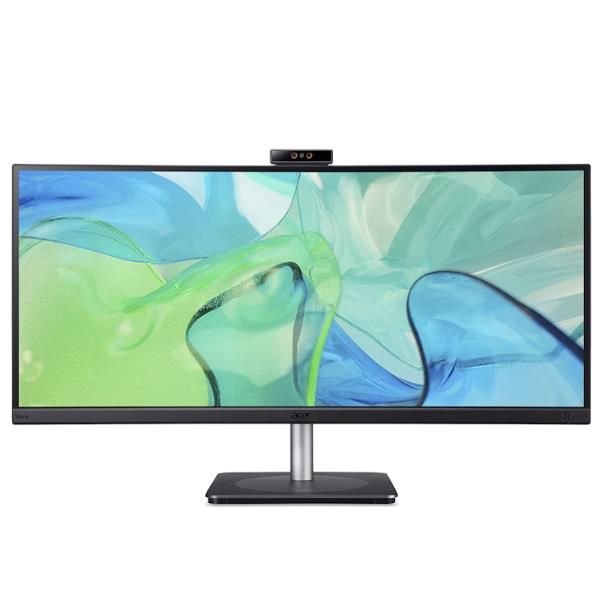 Acer Vero CB3 CB343CURJ0bemiiprcuzx Monitor PC 86,4 cm [34] 3440 x 1440 Pixel Wide Quad HD LCD Nero (VERO CB343CURDBEMIIPHCUZX 34IN - WQHD HDMI DP TYP-C DOCK RJ45 WEB)Acer4711474383723UM.CB3EE.D07