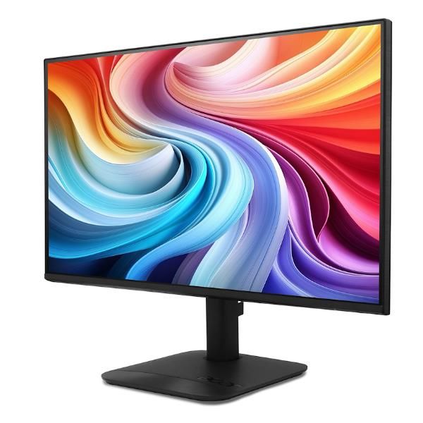 Acer KA2 KA242YP6BIP Monitor PC 60,5 cm [23.8] 1920 x 1080 Pixel Full HD LCD Nero (KA242YP6BIP 23.8IN - 1920X1080 HDMI DP BLACK)Acer4711474434678UM.QX2EE.601
