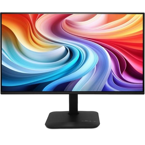 Acer KA2 KA242YP6BIP Monitor PC 60,5 cm [23.8] 1920 x 1080 Pixel Full HD LCD Nero (KA242YP6BIP 23.8IN - 1920X1080 HDMI DP BLACK)Acer4711474434678UM.QX2EE.601