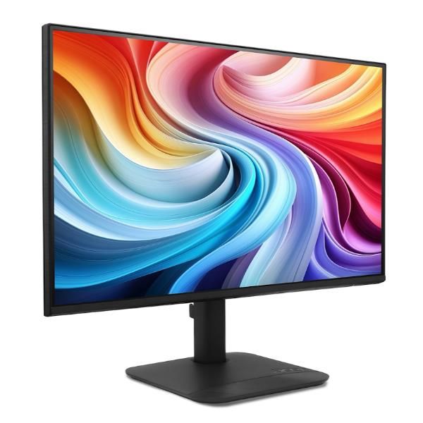 Acer KA2 KA242YP6BIP Monitor PC 60,5 cm [23.8] 1920 x 1080 Pixel Full HD LCD Nero (KA242YP6BIP 23.8IN - 1920X1080 HDMI DP BLACK)Acer4711474434678UM.QX2EE.601