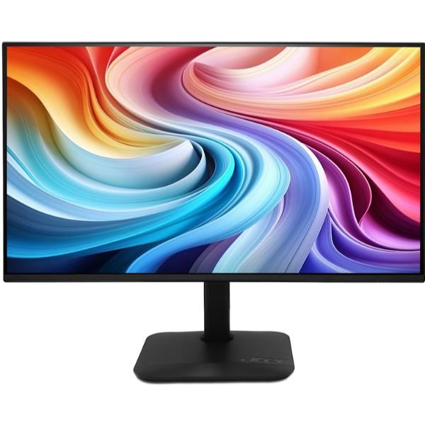Acer KA2 KA272P6bip Monitor PC 68,6 cm [27] 1920 x 1080 Pixel Full HD LCD Nero (KA272P6BIP 27IN - 1920X1080 HDMI DP BLACK)Acer4711474442895UM.HX2EE.604