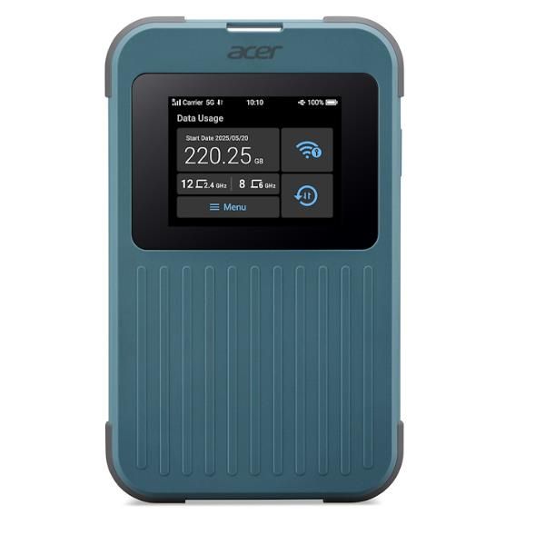 Acer Connect M4E - 20GB router wireless Dual-band [2.4 GHz/5 GHz] 5G (ACER CONNECT M4 WITH 20GB)Acer4711474605450FF.G2ZTA.002