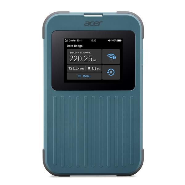 Acer Connect M4E - 20GB router wireless Dual-band [2.4 GHz/5 GHz] 5G (ACER CONNECT M4 WITH 20GB)Acer4711474605450FF.G2ZTA.002