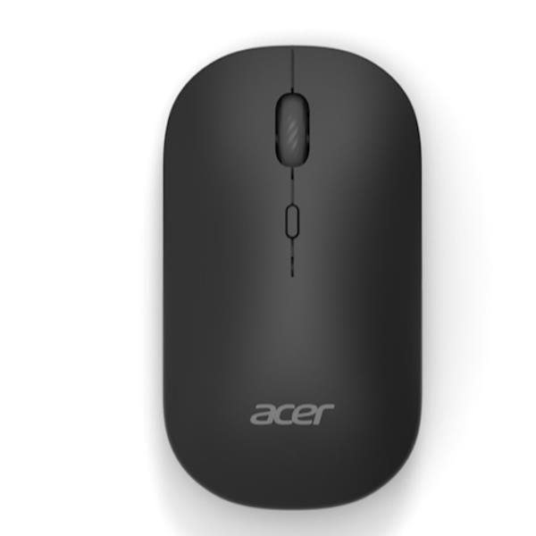 Acer AMR130 mouse Universale Ambidestro RF senza fili + Bluetooth 1600 DPI (ACER MOUSE AMR130 - USB/BLUETOOTH BLACK)Acer4711474799708GP.MCE11.047
