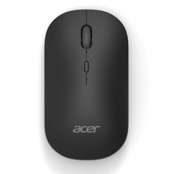 Acer AMR130 mouse Universale Ambidestro RF senza fili + Bluetooth 1600 DPI (ACER MOUSE AMR130 - USB/BLUETOOTH BLACK)Acer4711474799708GP.MCE11.047