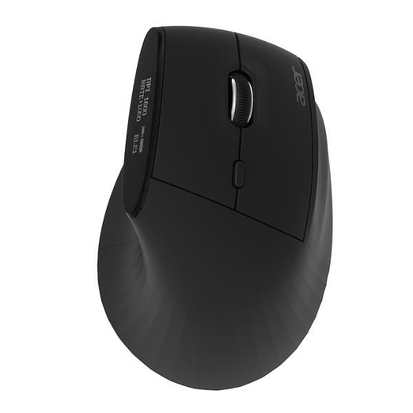 Acer Smart Fit Vertical - Retail pack mouse Mano destra RF senza fili + Bluetooth 8000 DPI (Acer)Acer4712842946755HP.EXPBG.020